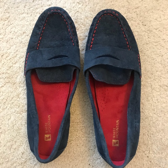 white mountain skipper loafer